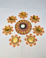 Marble Diya Set - Image 2