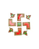 Multi Shape Rangoli - Image 2