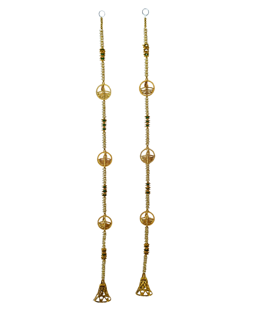 BG Remove Gajri Moti Latkan - Set of 2 - Image 1