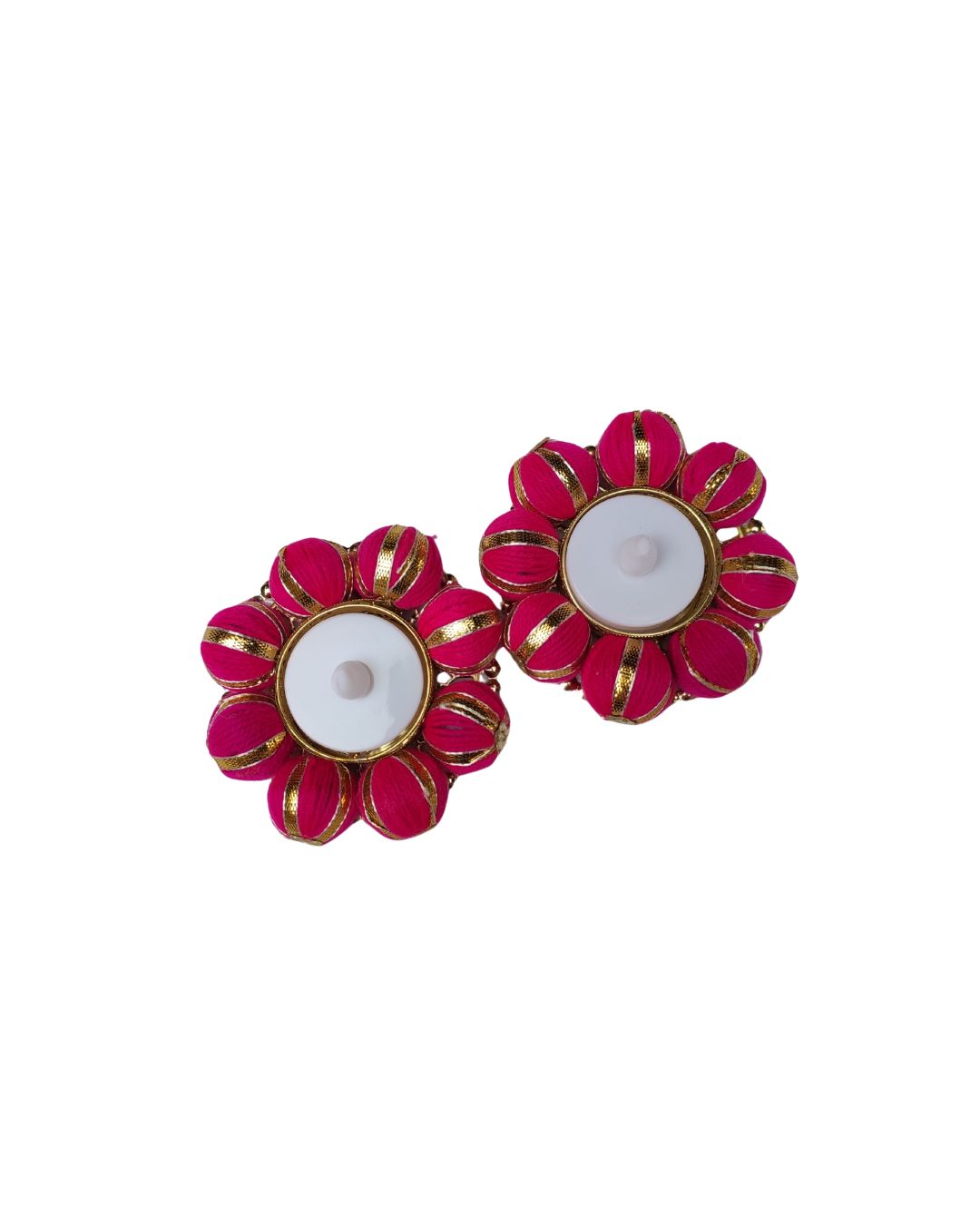 BG Remove Dadi LED Diya - Set of 2 - Image 1