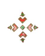 Multi Shape Rangoli