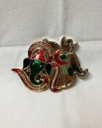 Minakari Om Ganesh Dabbi - Image 2